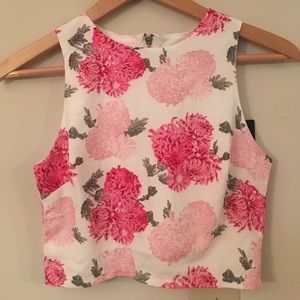 LAST CHANCE SALE!!  CROP TOP! New with tags!!